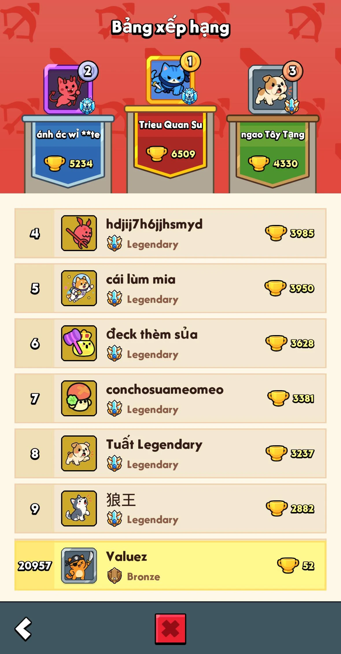 Bow Wow Doge Battle screenshot