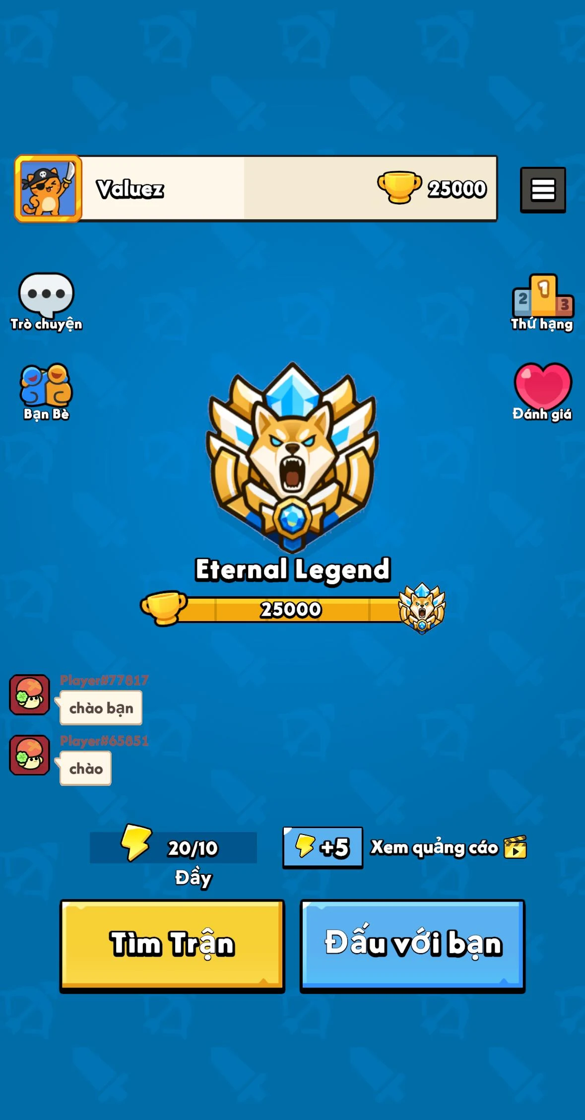 Bow Wow Doge Battle screenshot