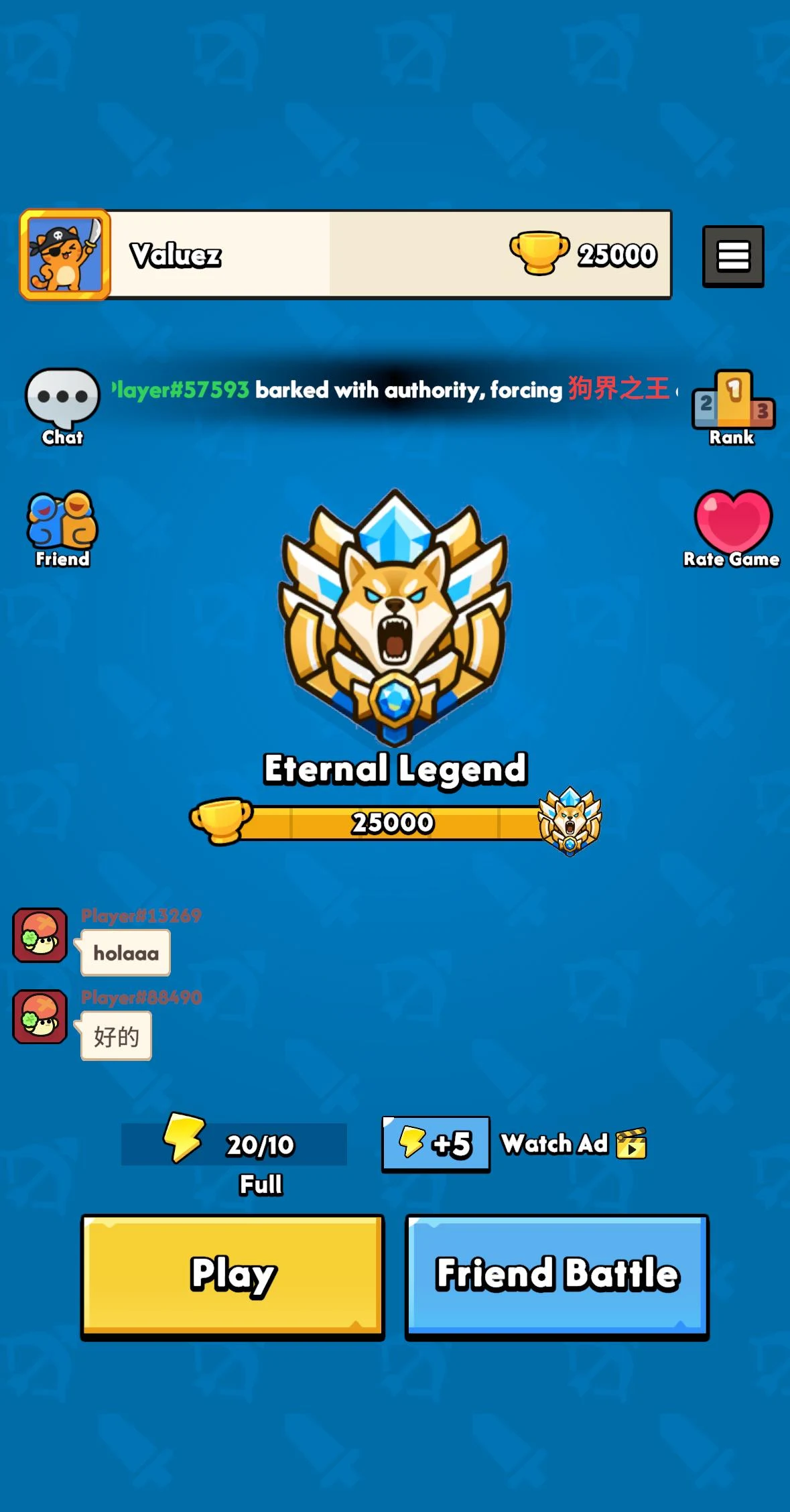Bow Wow Doge Battle screenshot