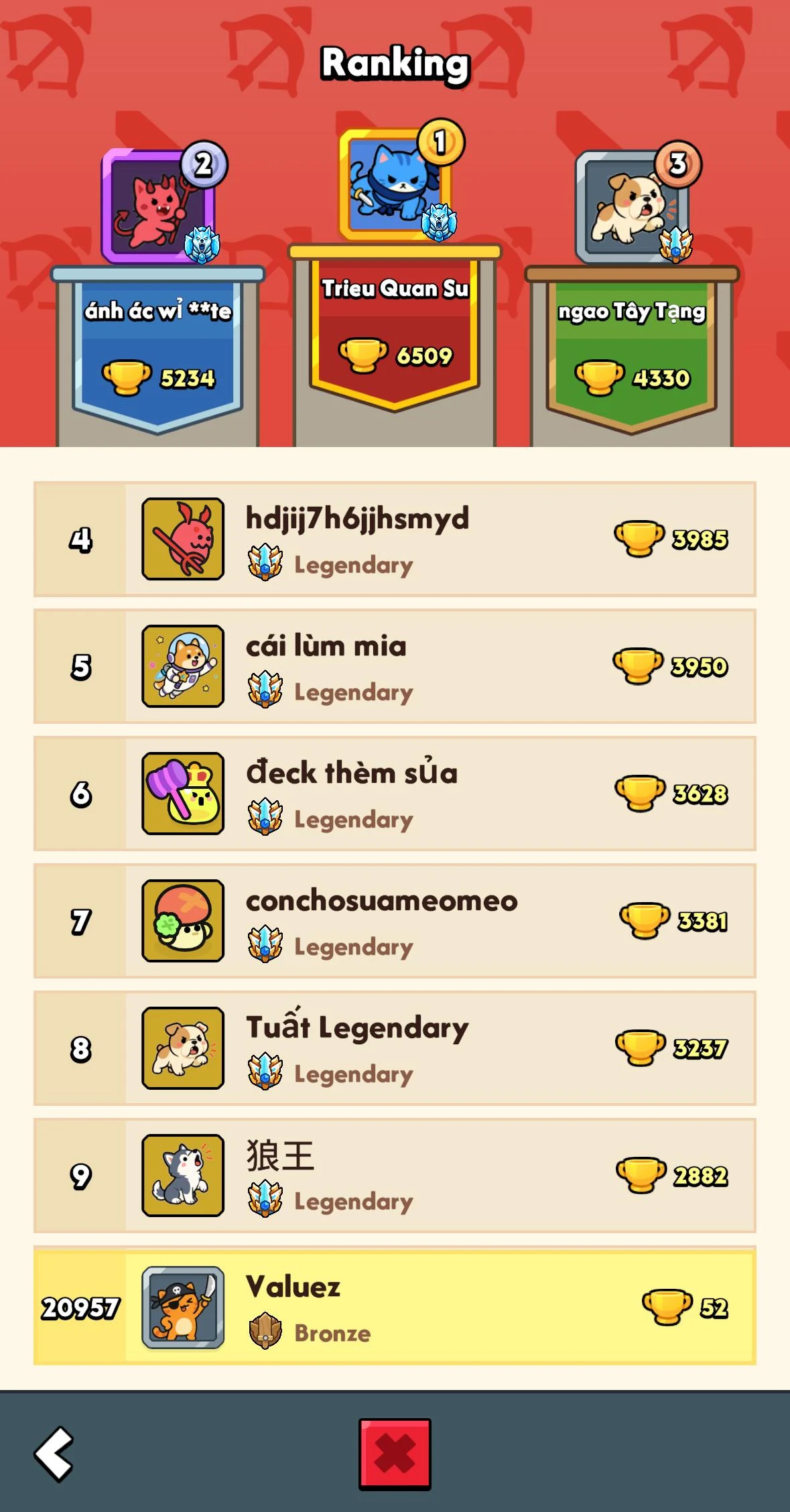 Bow Wow Doge Battle screenshot