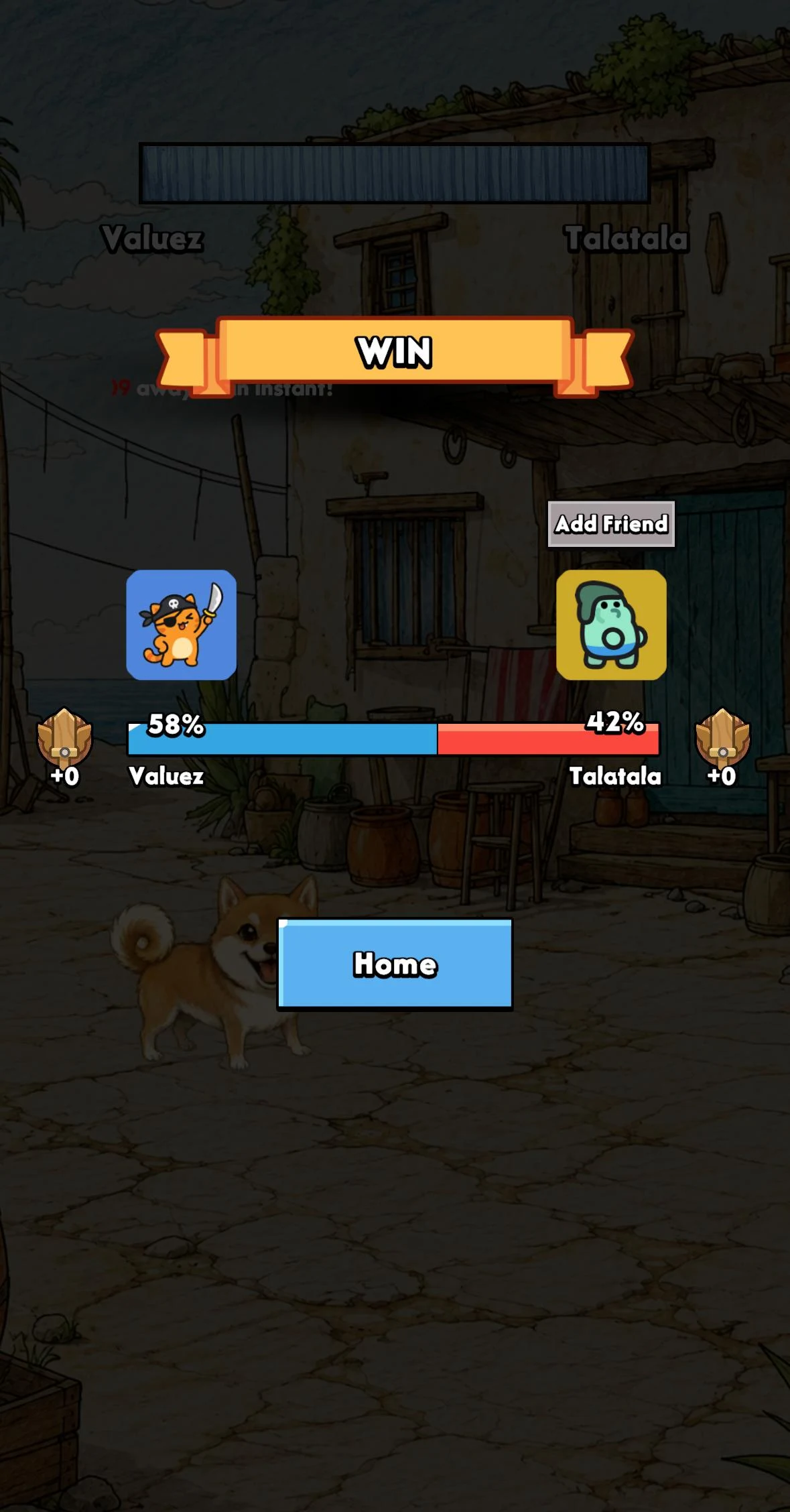 Bow Wow Doge Battle screenshot